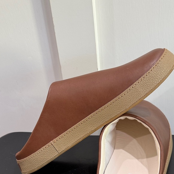 OluKai Brown Slip-On Loafers main image 8